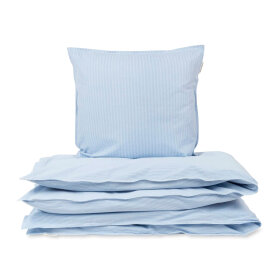 STUDIO FEDER - BABY BEDDING - PERCALE | MILK STRIPE