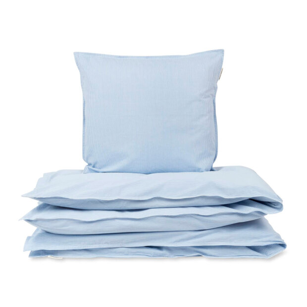 STUDIO FEDER - BABY BEDDING - PERCALE | MILK STRIPE