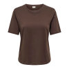 JDY - REX S/S TOP | COFFEE BEAN JDY - REX S/S TOP | COFFEE BEAN