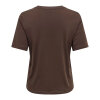 JDY - REX S/S TOP | COFFEE BEAN JDY - REX S/S TOP | COFFEE BEAN