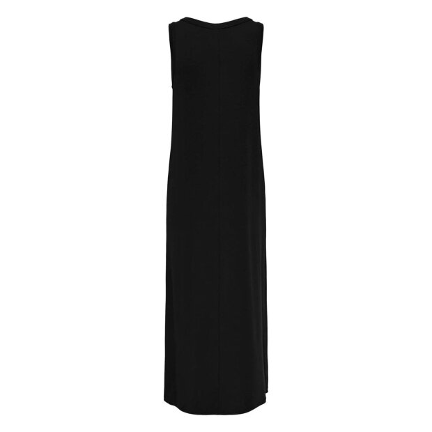 JDY - UFFA S/L LONG DRESS | BLACK