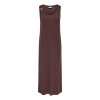 JDY - UFFA S/L LONG DRESS | CHICORY COFFEE
