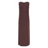 JDY - UFFA S/L LONG DRESS | CHICORY COFFEE