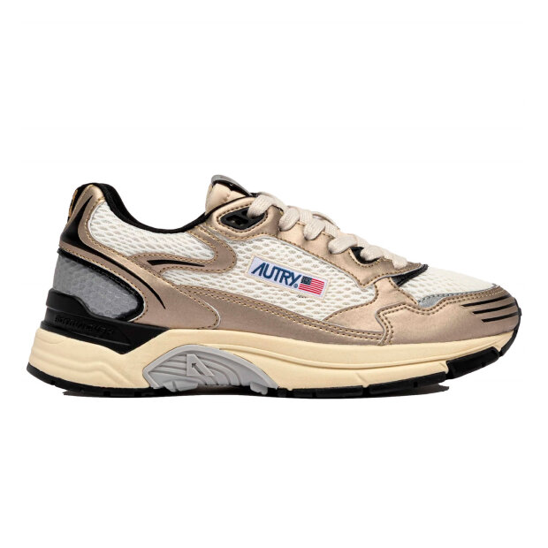 AUTRY - HYPERWAY LOW SNEAKERS | PLAT/BLK