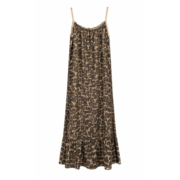 MARTA DU CHATEAU - LULIANA DRESS | CAMELLO LEO
