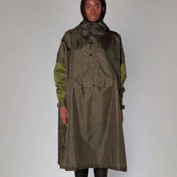 RAINKISS - RAINKISS REGNPONCHO | HARRINGBONE
