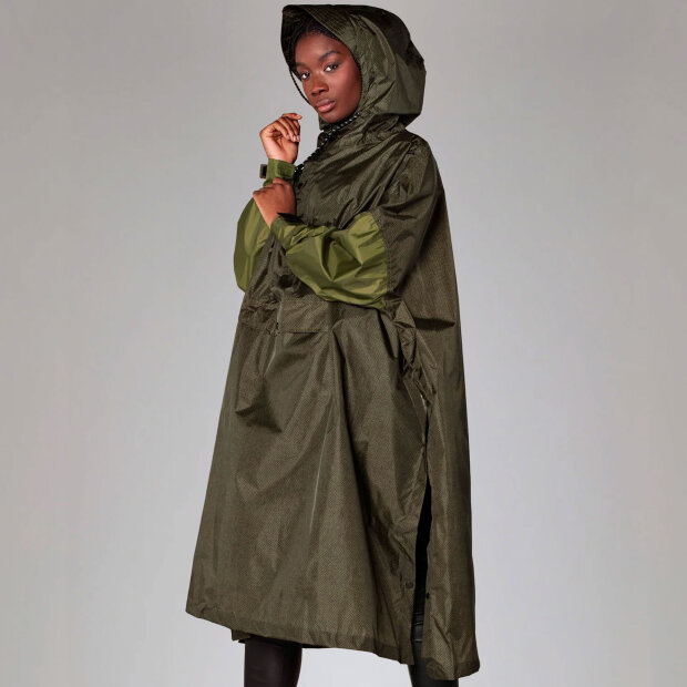 RAINKISS - RAINKISS REGNPONCHO | HARRINGBONE