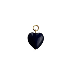 PICO - FRENCH GRANDE HEART PENDANT | FG/MIDNIGHT