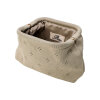 PICO - SMALL FLEUR CLUTCH | GREY PICO - SMALL FLEUR CLUTCH | GREY