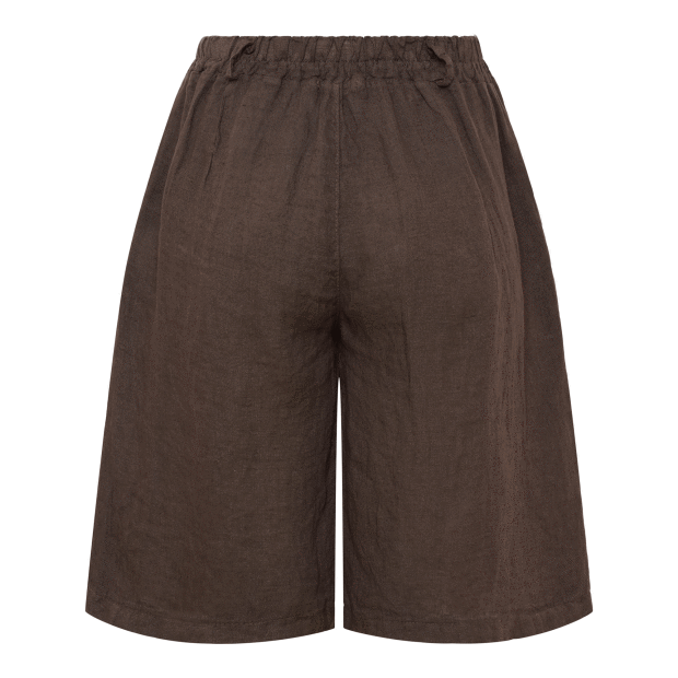 MARTA DU CHATEAU - SANTINA SHORTS | MOCCA