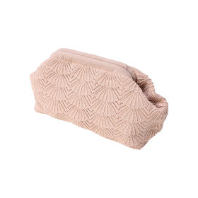 PICO - SHELLY CLUTCH | OYSTER PINK