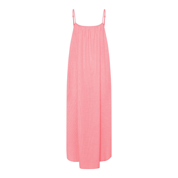 FRAU - VANCOUVER STROPKJOLE | HOT CORAL STRIPE