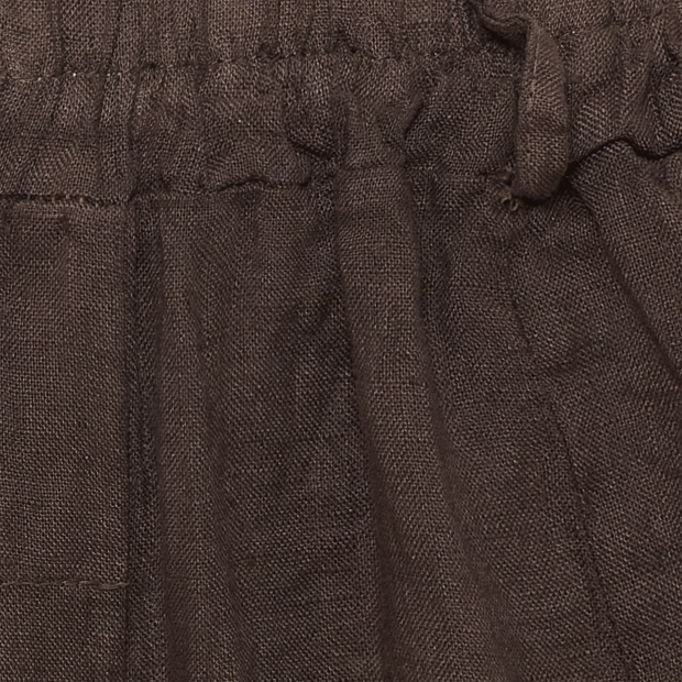 MARTA DU CHATEAU - SANTINA SHORTS | MOCCA