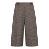 CO COUTURE - VEYA CHECK BERMUDA | BROWN CO COUTURE - VEYA CHECK BERMUDA | BROWN