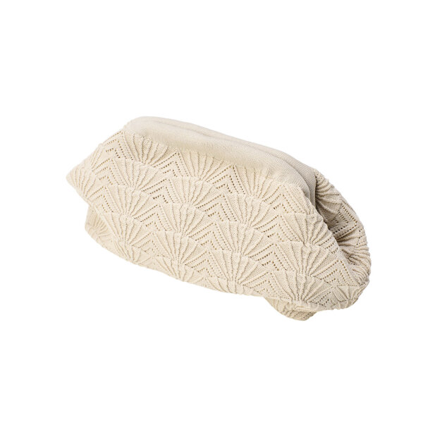 PICO - SHELLY CLUTCH | ECRU