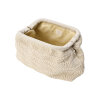 PICO - SHELLY CLUTCH | ECRU