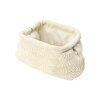 PICO - SMALL SHELLY CLUTCH | IVORY