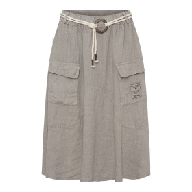 MARTA DU CHATEAU - EVANIA SKIRT | FANGO