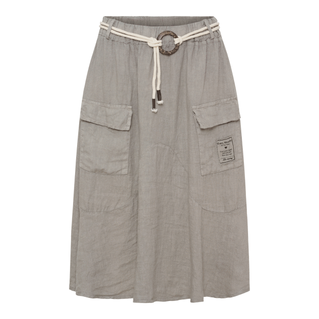 MARTA DU CHATEAU - EVANIA SKIRT | FANGO