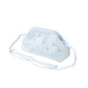 PICO - SMALL FLEUR CLUTCH | ICE BLUE