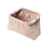 PICO - SMALL FLEUR CLUTCH | OYSTER PINK