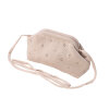 PICO - SMALL FLEUR CLUTCH | OYSTER PINK