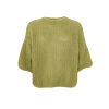 BLACK COLOUR - BJOERK JUMPER  | DK LIME
