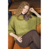 BLACK COLOUR - BJOERK JUMPER  | DK LIME