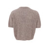 BLACK COLOUR - DELL SS CARDIGAN | TAUPE BLACK COLOUR - DELL SS CARDIGAN | TAUPE