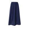 BLACK COLOUR - DELLA SKIRT | NAVY BLACK COLOUR - DELLA SKIRT | NAVY