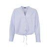 BLACK COLOUR - ELANA SHIRT | LIGHT BLUE
