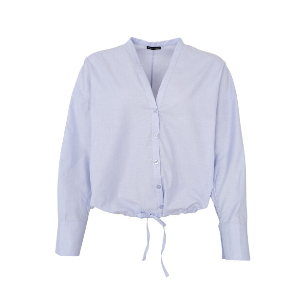 BLACK COLOUR - ELANA SHIRT | LIGHT BLUE