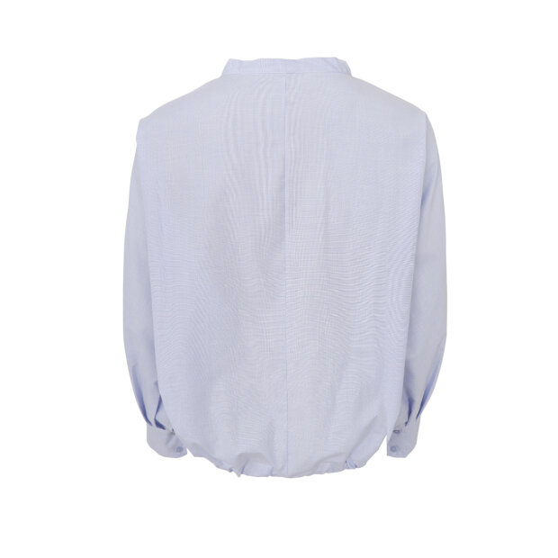 BLACK COLOUR - ELANA SHIRT | LIGHT BLUE