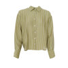 BLACK COLOUR - MALONE SHIRT | DK LIME