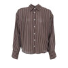 BLACK COLOUR - MALONE SHIRT | COFFEE