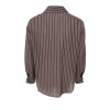 BLACK COLOUR - MALONE SHIRT | COFFEE