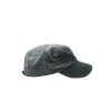 BLACK COLOUR - GLENNA CAP | ARMY BLACK COLOUR - GLENNA CAP | ARMY