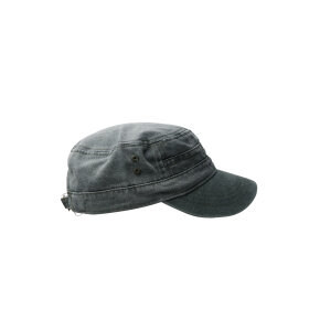 BLACK COLOUR - GLENNA CAP | ARMY