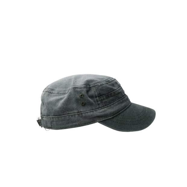 BLACK COLOUR - GLENNA CAP | ARMY
