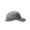 BLACK COLOUR - GLENNA CAP | LT. GREY