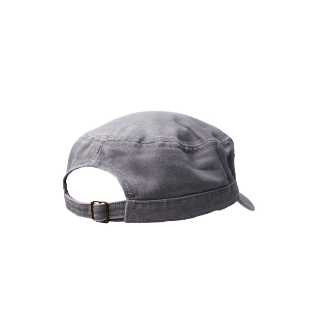 BLACK COLOUR - GLENNA CAP | LT. GREY