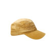 BLACK COLOUR - GLENNA CAP | MUSTARD BLACK COLOUR - GLENNA CAP | MUSTARD
