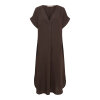 MARTA DU CHATEAU - ASTRA DRESS | MOCHA