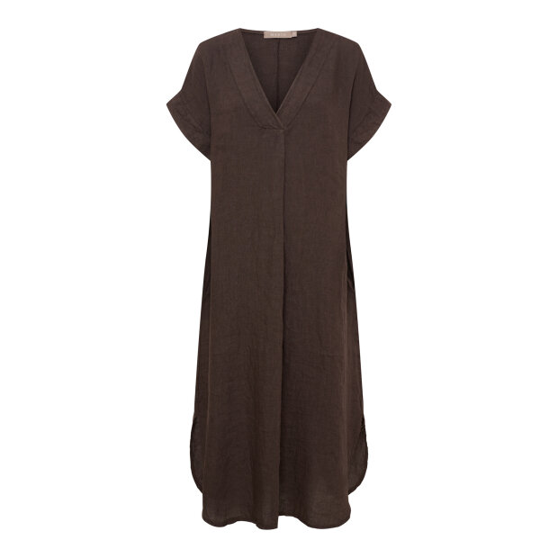 MARTA DU CHATEAU - ASTRA DRESS | MOCHA