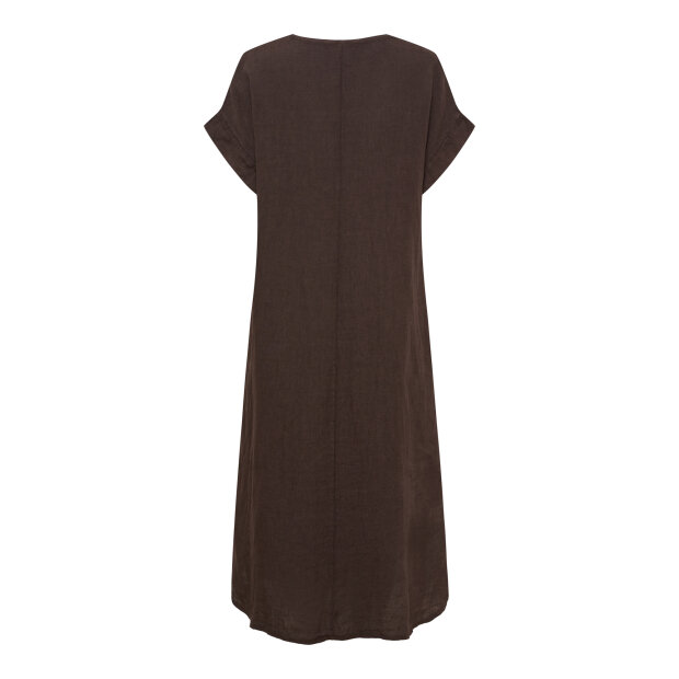 MARTA DU CHATEAU - ASTRA DRESS | MOCHA
