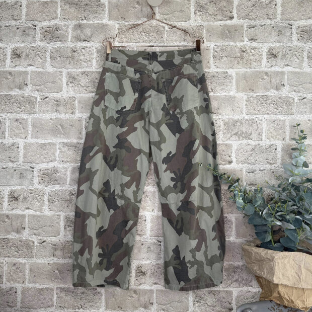 CABANA LIVING - WILD BALO BUKSER | GREEN CAMO
