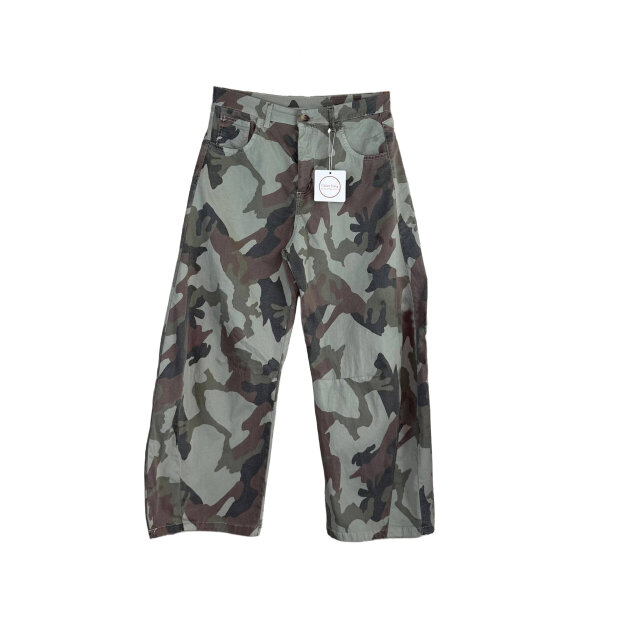 CABANA LIVING - WILD BALO BUKSER | GREEN CAMO