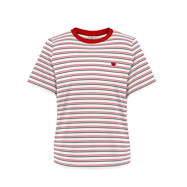 JDY - PISA LIFE S/S PRINT TOP | THIN RACIN