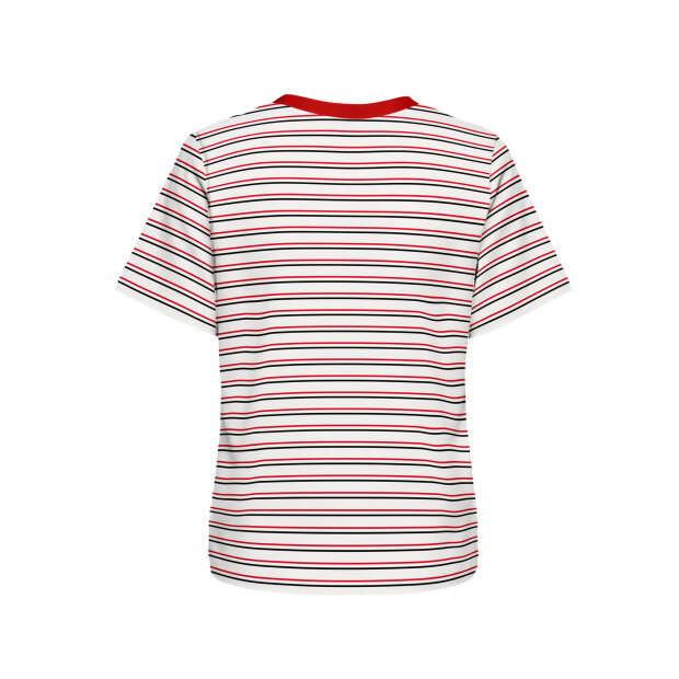 JDY - PISA LIFE S/S PRINT TOP | THIN RACIN