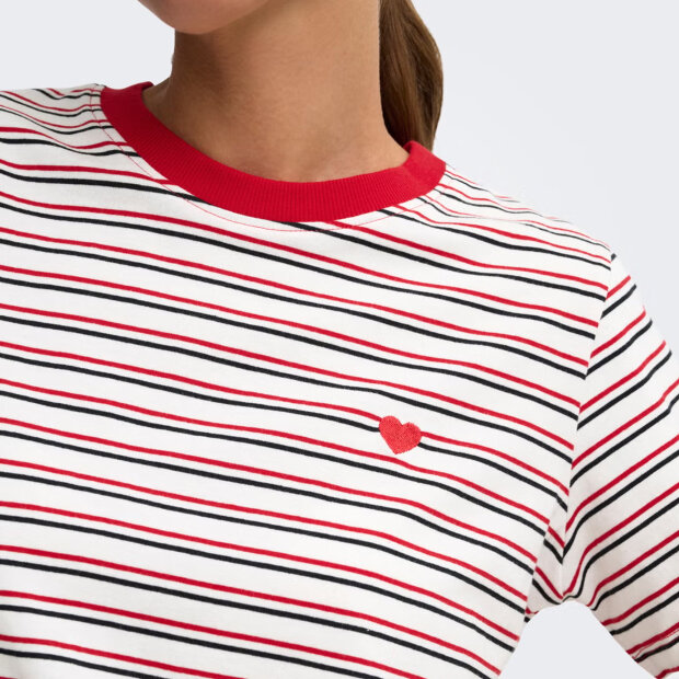 JDY - PISA LIFE S/S PRINT TOP | THIN RACIN